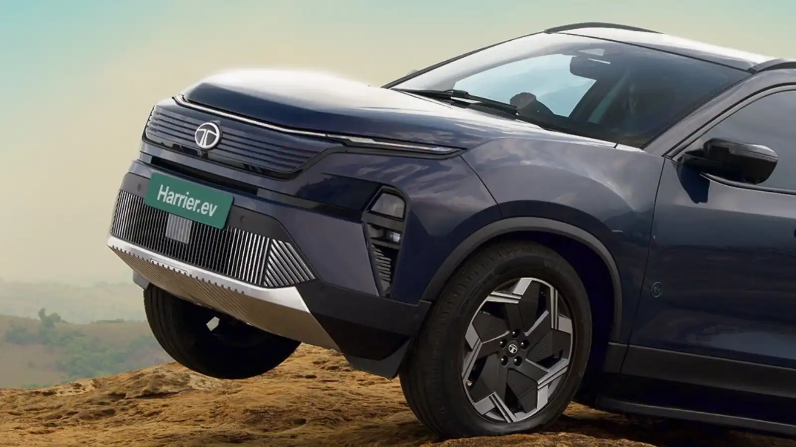 अब सड़क पर दौड़ेगी बिजली! Tata Harrier EV की हुई शानदार एंट्री, रेंज और फीचर्स में सबसे आगे!