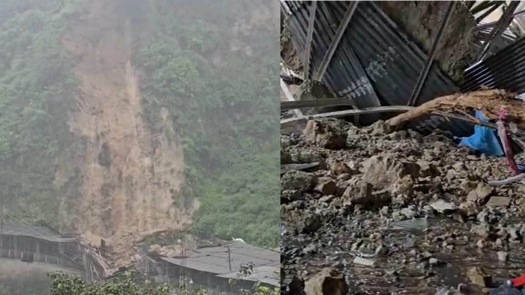कटरा में भूस्खलन से थमी वैष्णो देवी यात्रा, भक्तों की आस्था पर भारी पड़ा मौसम