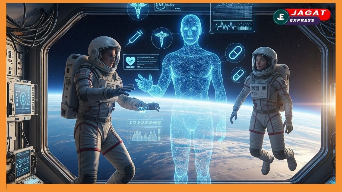 NASA और Google का बड़ा कदम: अंतरिक्ष यात्रियों के लिए बना AI मेडिकल असिस्टेंट
