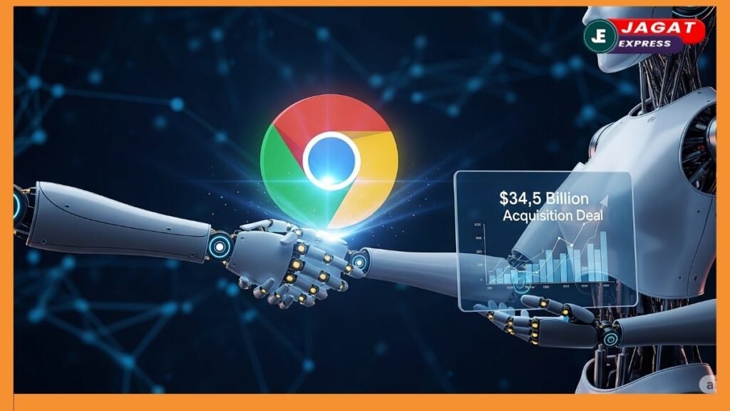 AI स्टार्टअप Perplexity का 34.5 बिलियन डॉलर में Google Chrome खरीदने का प्रस्ताव – क्या बदलेगा इंटरनेट का भविष्य?