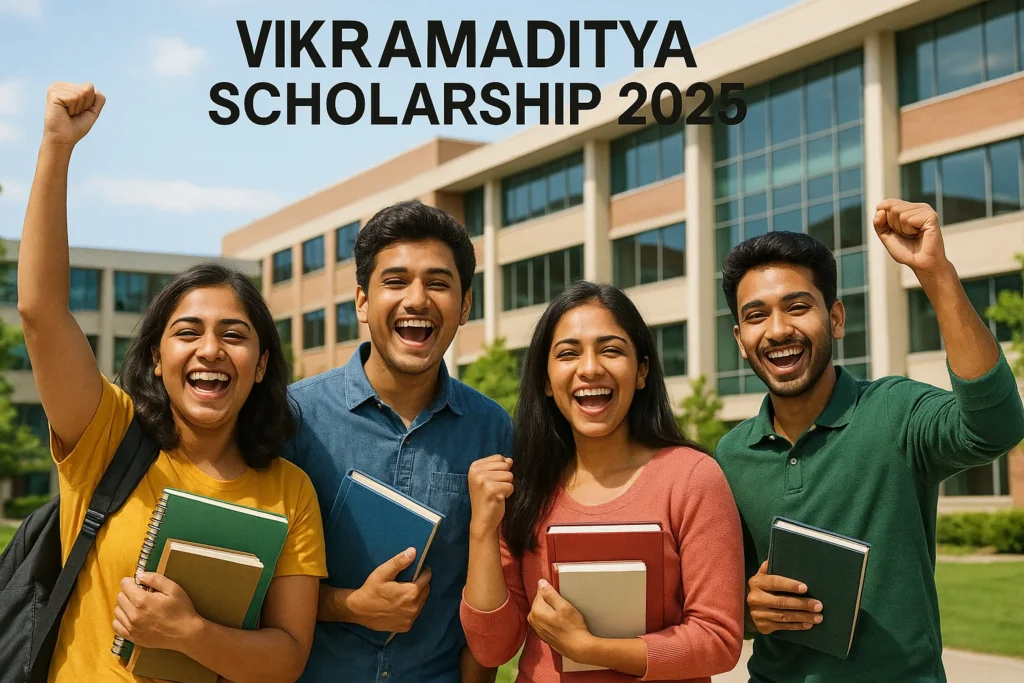 आर्थिक तंगी नहीं रोक पाएगी आपकी पढ़ाई! Vikramaditya Scholarship Yojana 2025 से साकार करें higher study का सपना