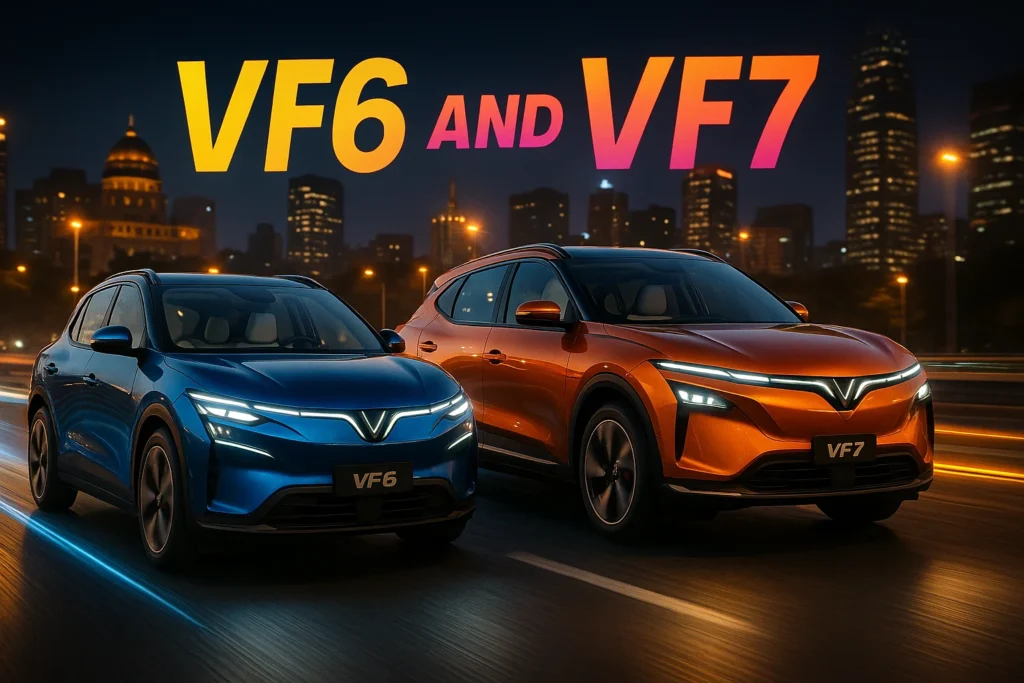 भारत में Vinfast का धमाका! सिर्फ ₹16 लाख में VF6 और VF7 प्रीमियम ev! फीचर्स, रेंज और पावर जान उड़ेंगे होश