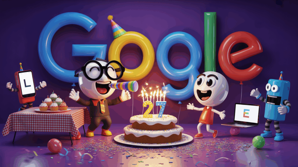 Google's 27th birthday: दुनिया भर के अरबों लोगों की ज़िंदगी