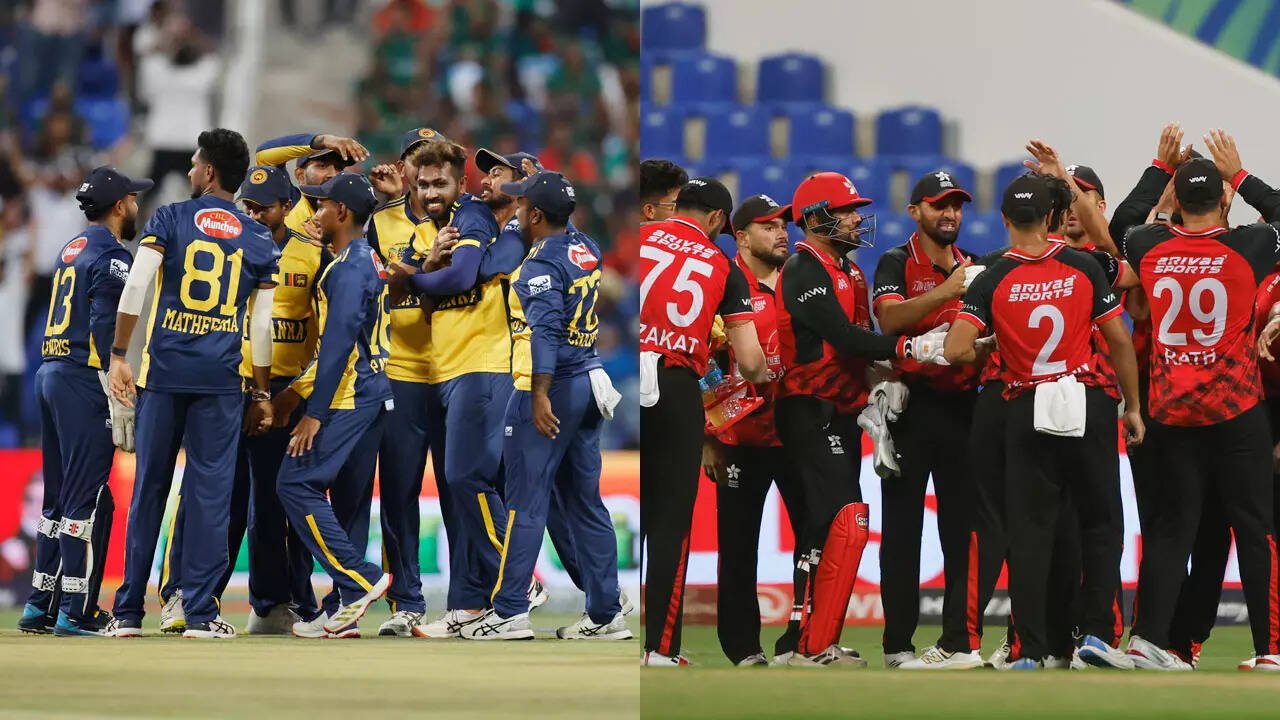 Hong Kong VS Sri Lanka:दर्शकों को रोमांच, रणनीति और कभी-कभी बड़े उलटफेर