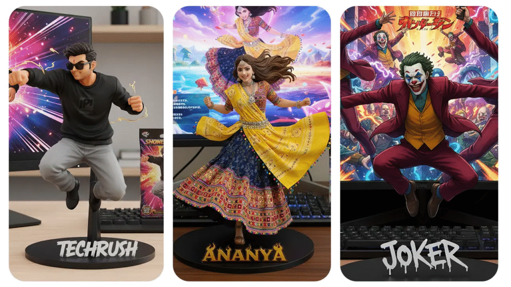 Gemini 2.5 :Selfie मे नया जादू, AI से बनने वाली 3D मूर्तियों