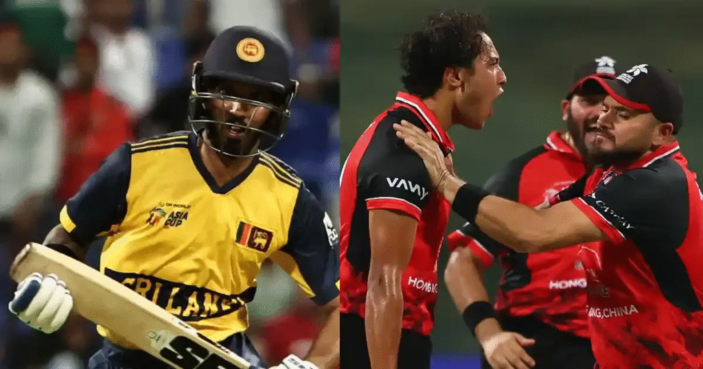 Hong Kong VS Sri Lanka:दर्शकों को रोमांच, रणनीति और कभी-कभी बड़े उलटफेर