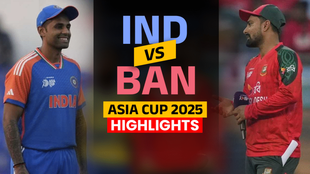 IND VS BAN: कितने रन, कितनी गेंदें , कितने चौके-छक्के
