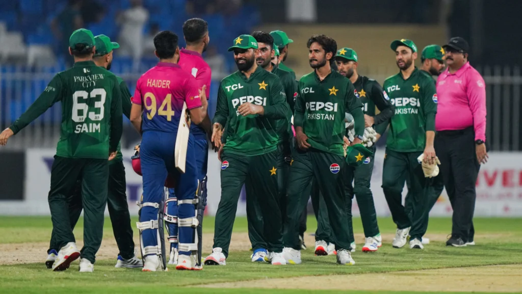 Pak vs UAE: रणनीति और खेल योजना का असली इम्तिहान।