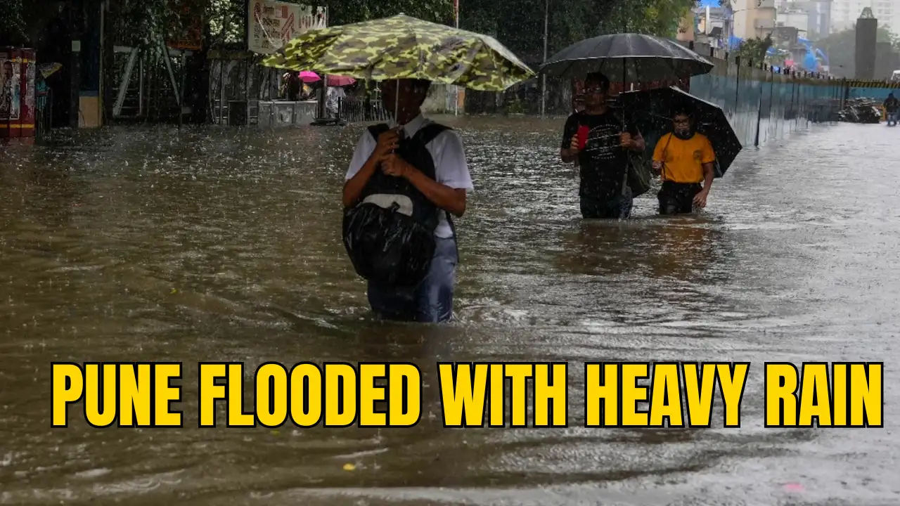 heavy rainfall Pune: लगातार हल्की से मध्यम बारिश का ढेर क्या है?