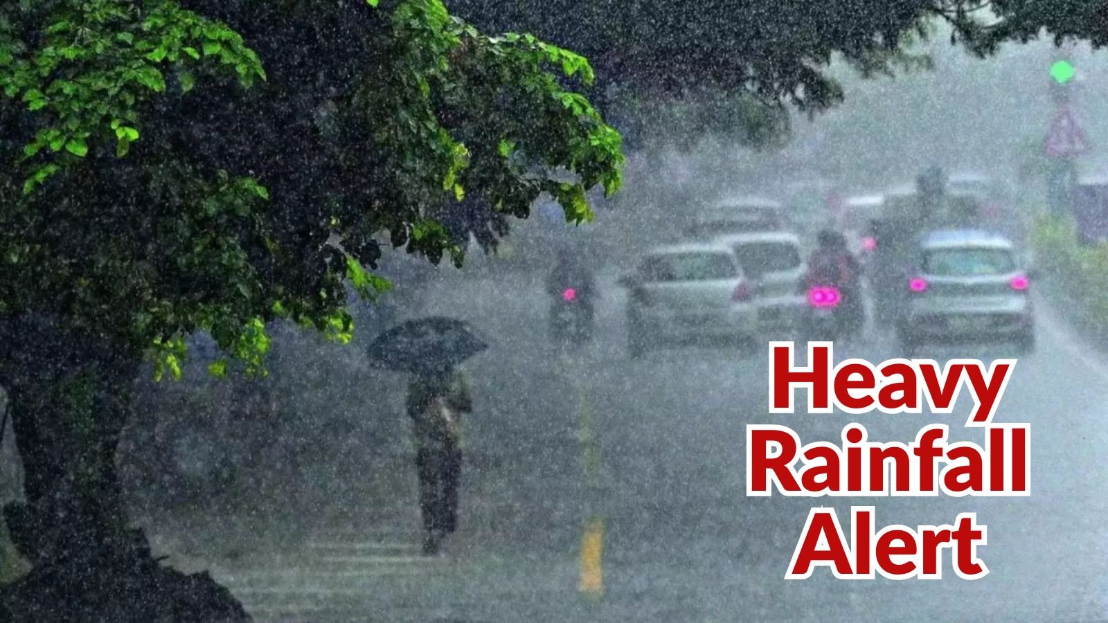 Rainfall Alert: खतरनाक स्थिति संभव— तुरंत सुरक्षा उपाय करें।
