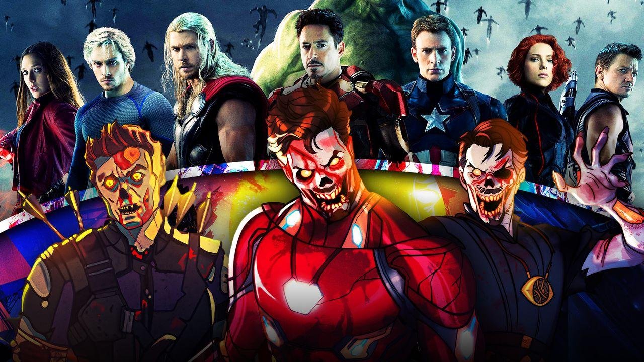 Marvel Zombies: डिफेंडर और रक्षक मानते हैं।