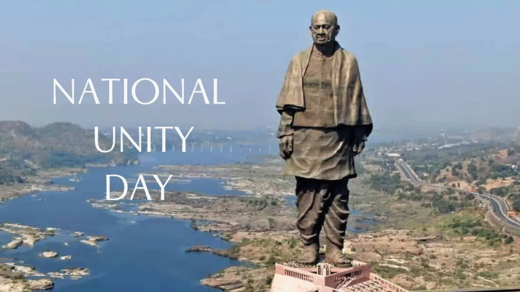 National Unity Day:सरदार पटेल ने 562 से अधिक रियासतों को एक किया