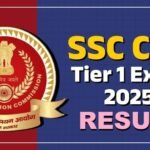 SSC CGL Result 2025:लाखों उम्मीदवार का भाग्य