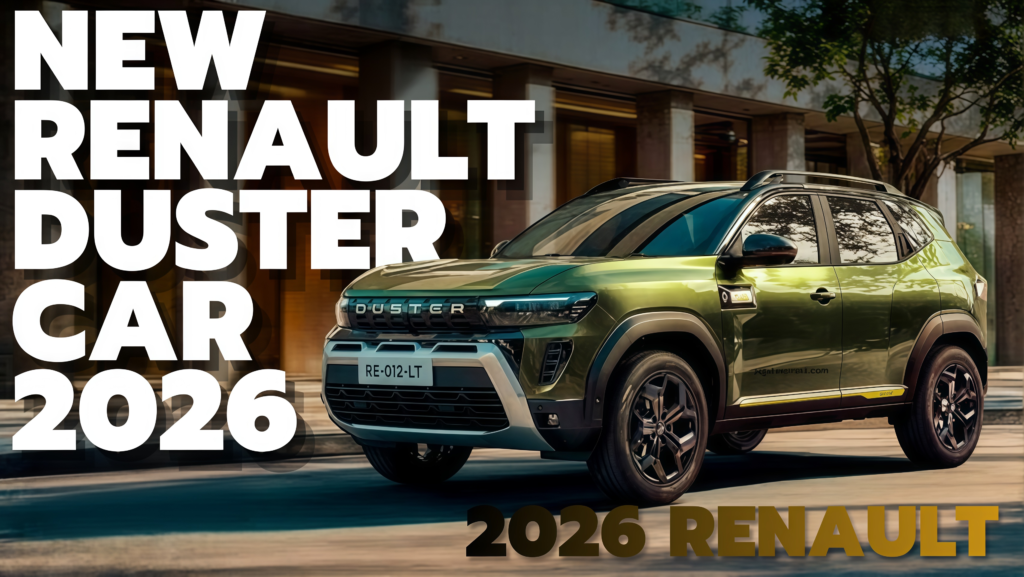 New Renault Duster Car 2026