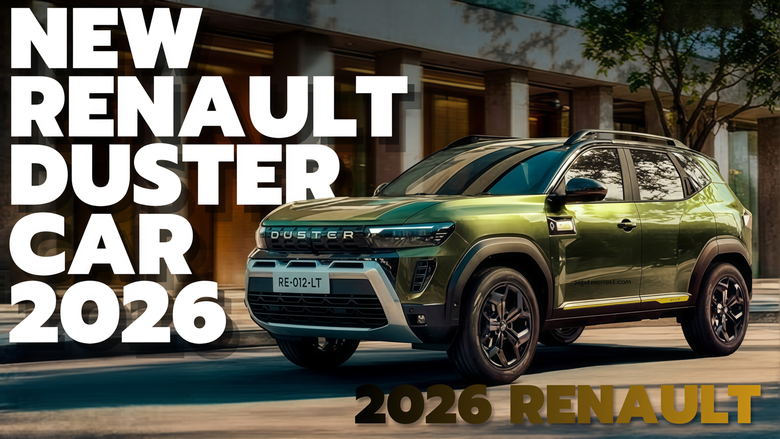 New Renault Duster Car 2026